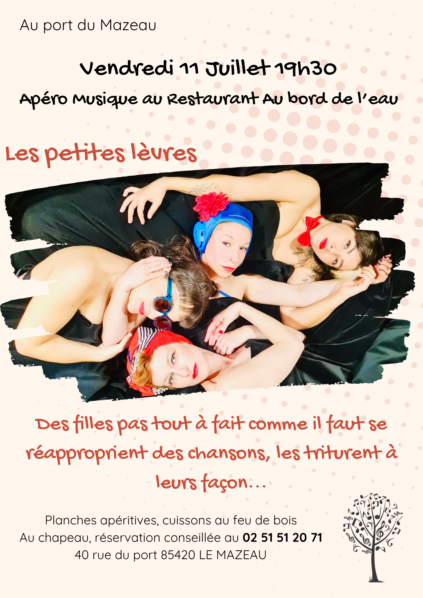 Concert du xx/xx/2026 - La Corde Raide