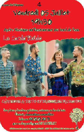 Concert du xx/xx/2026 - La Corde Raide